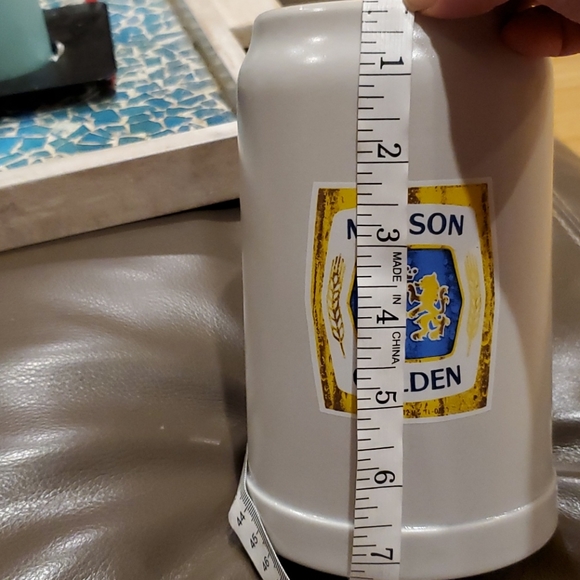 Molson Golden ceramic beer stein - Picture 9 of 9